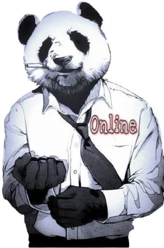 🐼 Стикер «зикара» для Telegram