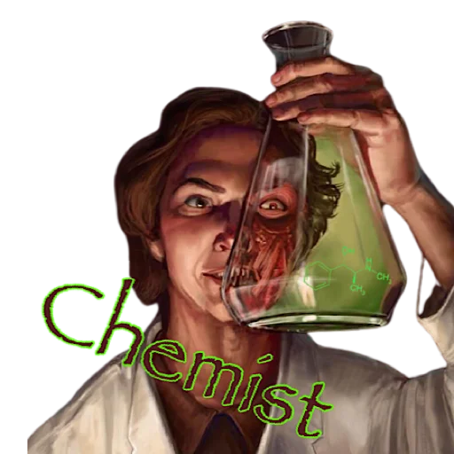 ⚗️ Стикер «зикара» для Telegram
