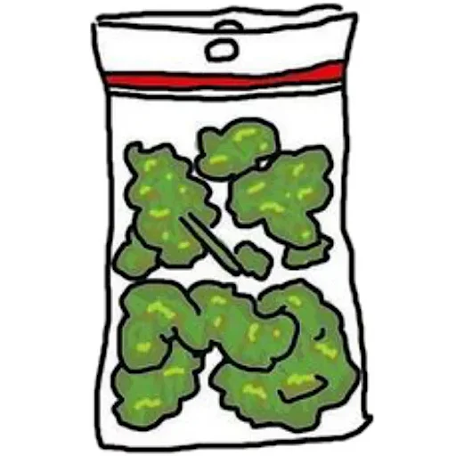 🍃 Стикер «зикара» для Telegram