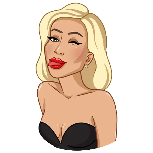 🤤 Стикер «Erotic Kate» для Telegram