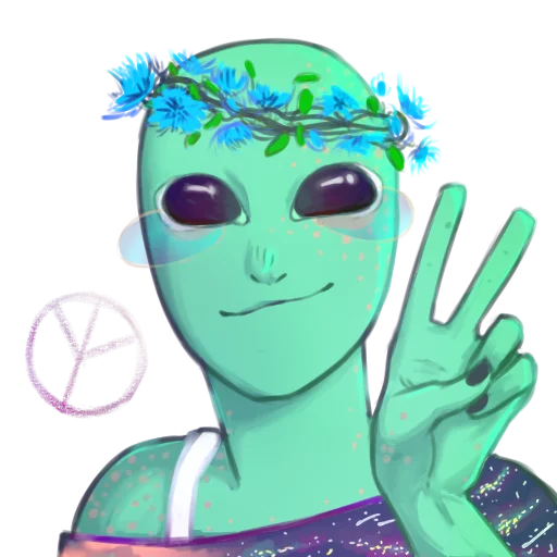 ☮️ Стикер «Ertypack1» для Telegram