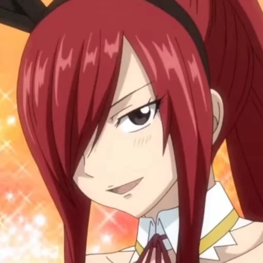 🥰 Стикер «Erza Scarlet» для Telegram