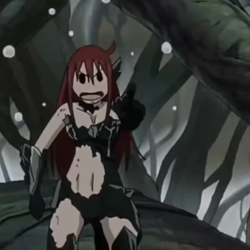 😖 Стикер «Erza Scarlet» для Telegram