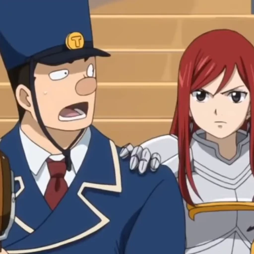 👺 Стикер «Erza Scarlet» для Telegram