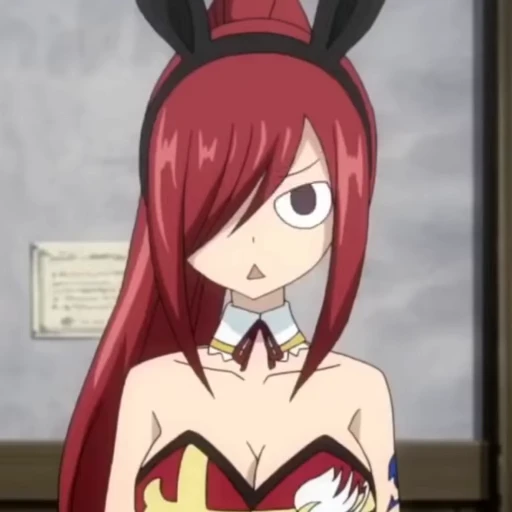 😑 Стикер «Erza Scarlet» для Telegram
