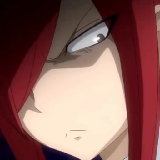 😾 Стикер «Erza Scarlet» для Telegram