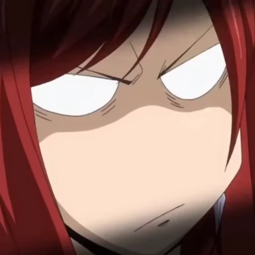 💀 Стикер «Erza Scarlet» для Telegram
