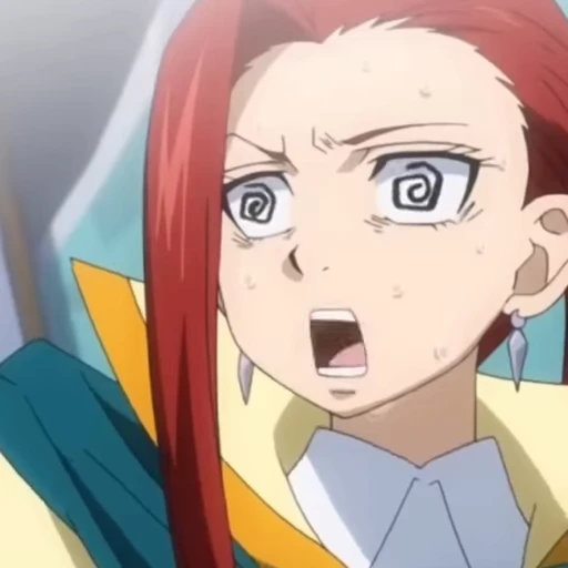 😨 Стикер «Erza Scarlet» для Telegram