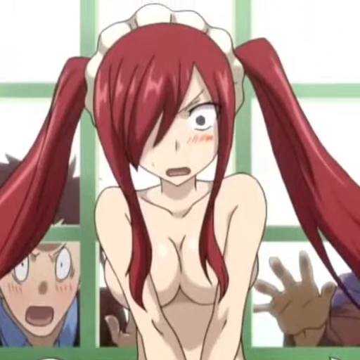 🫣 Стикер «Erza Scarlet» для Telegram