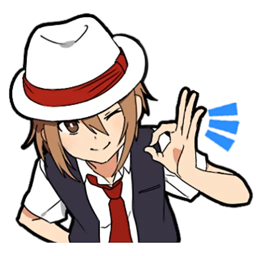 👌 Стикер «Ес кун» для Telegram