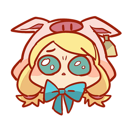 🥺 Стикер «Побег со свинофермы» для Telegram