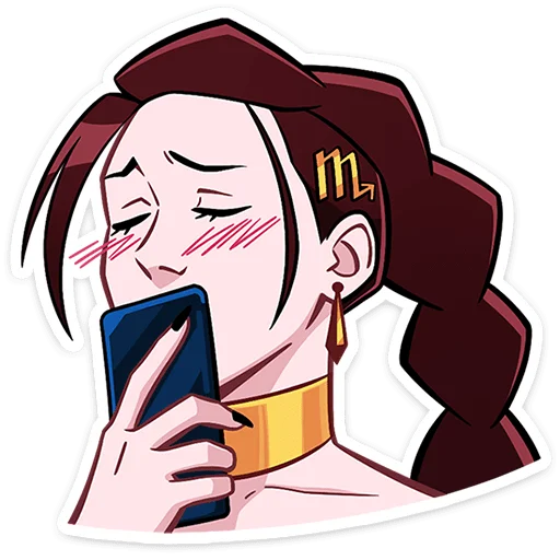 ⭐ Стикер «Эскара» для Telegram