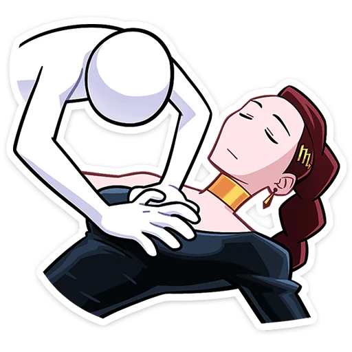⭐ Стикер «Эскара» для Telegram