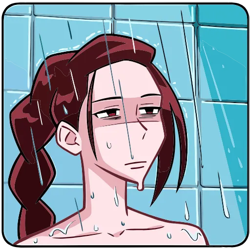🚿 Эмодзи «Эскара» для Telegram