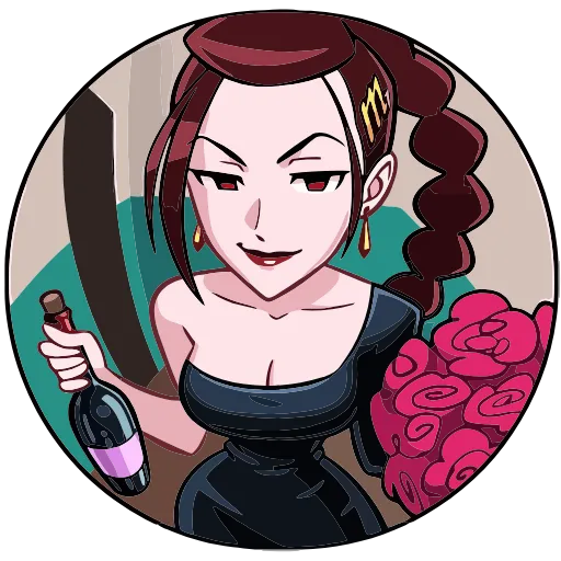 🍷 Эмодзи «Эскара» для Telegram