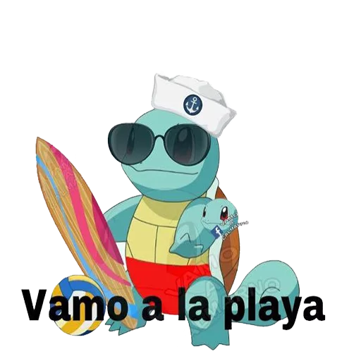 🏖 Стикер «bamo a hace stiquers» для Telegram