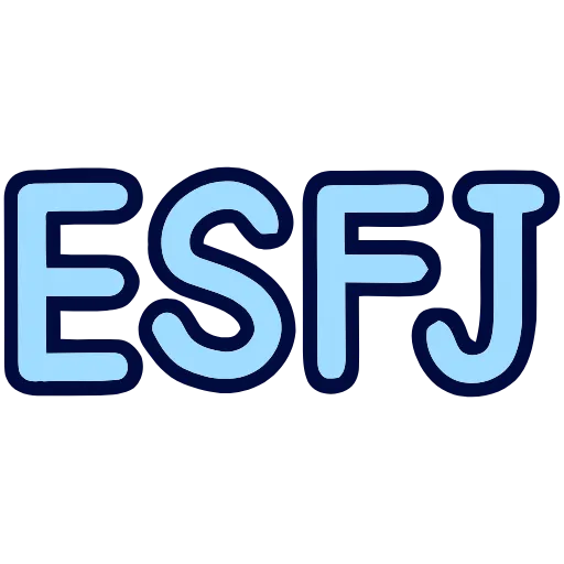 Стикерпак MBTI ESFJ для Telegram