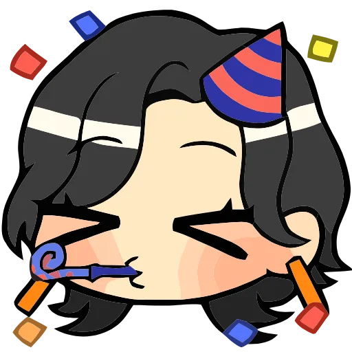 🥳 Эмодзи «MBTI ESFP» для Telegram