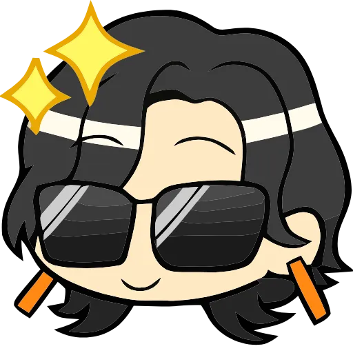 😎 Эмодзи «MBTI ESFP» для Telegram
