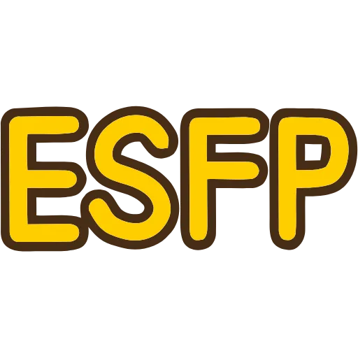 Стикерпак MBTI ESFP для Telegram