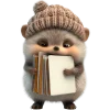 📚 Эмодзи «Esh» для Telegram