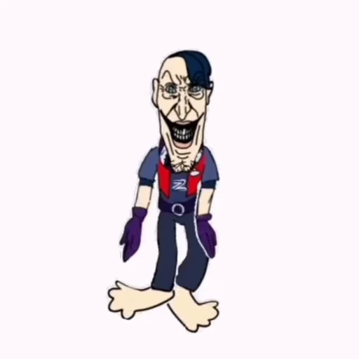🕺 Стикер «Эдгар посхалко» для Telegram