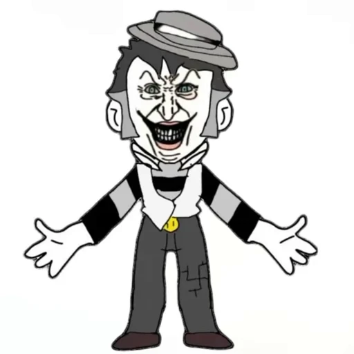 😂 Стикер «Эдгар посхалко» для Telegram