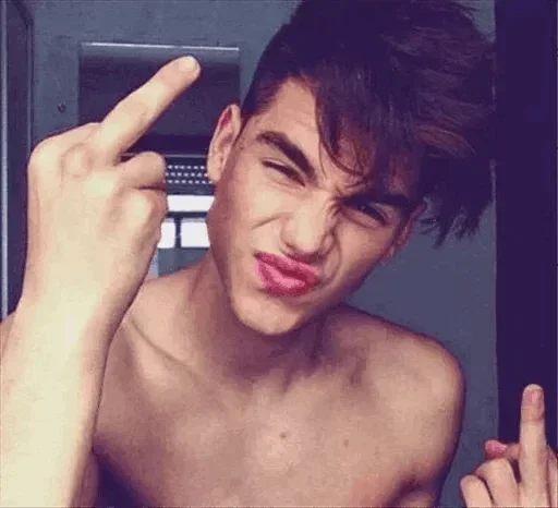 🖕 Стикер «Princes / Принцы» для Telegram