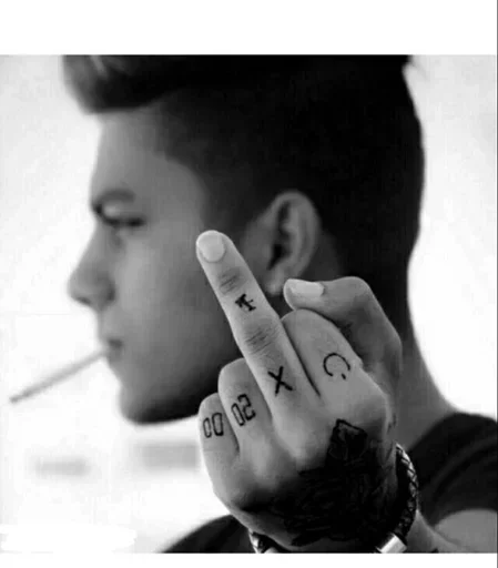 🖕 Стикер «Princes / Принцы» для Telegram