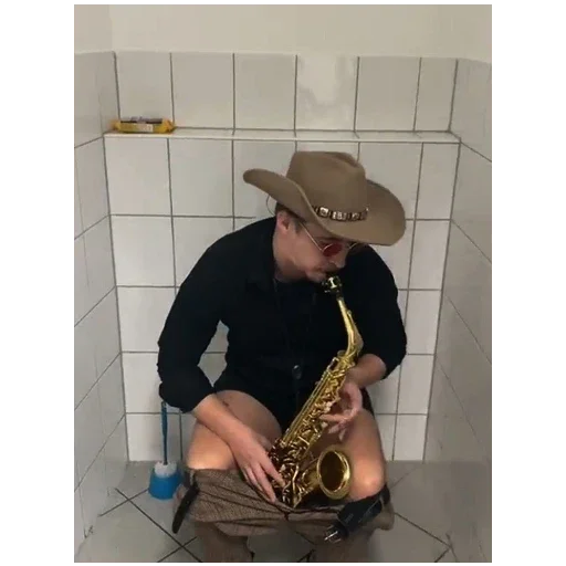 🎷 Стикер «Eskimo Callboy» для Telegram