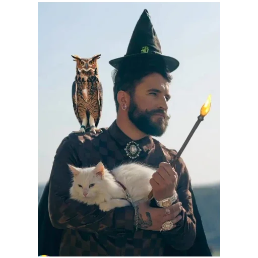 🦉 Стикер «Eskimo Callboy» для Telegram