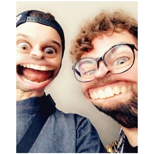 😁 Стикер «Eskimo Callboy» для Telegram