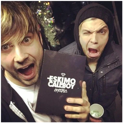 💎 Стикер «Eskimo Callboy» для Telegram