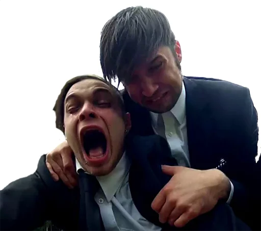 😨 Стикер «eskimocallboy» для Telegram