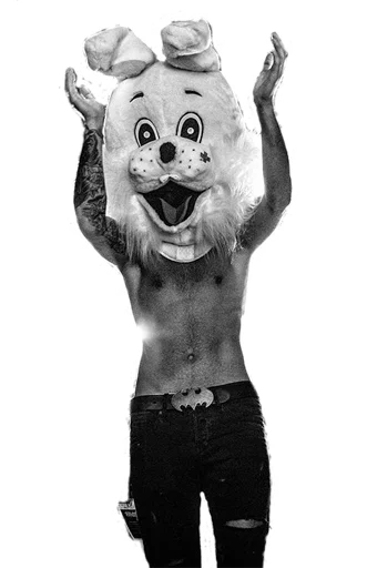 🐰 Стикер «eskimocallboy» для Telegram