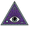 Эмодзи «esoteric - эзотерика, буквы, значки таро» для Telegram — обложка