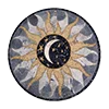 😆 Эмодзи «esoteric - эзотерика, буквы, значки таро» для Telegram