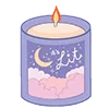 😊 Эмодзи «esoteric - эзотерика, буквы, значки таро» для Telegram