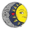😉 Эмодзи «esoteric - эзотерика, буквы, значки таро» для Telegram