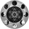Стикер 25 Esoteric Style