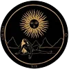 Стикер 11 Esoteric Style