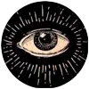 Стикер 4 Esoteric Style