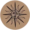 Стикер 6 Esoteric Style