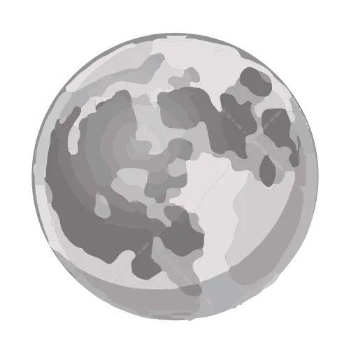 🌒 Эмодзи «EsotericPac» для Telegram