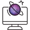 Стикер 24 Astrology