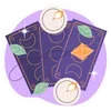 Стикер 50 Astrology