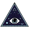 Стикер 34 Astrology