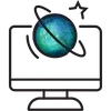 Стикер 25 Astrology