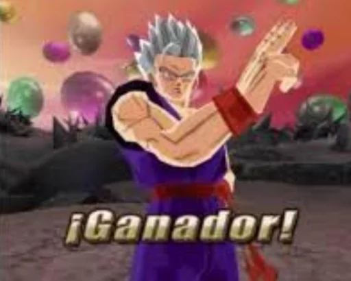Стикерпак espanole dragon ball stickers для Telegram