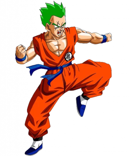 😎 Стикер «espanole dragon ball stickers» для Telegram